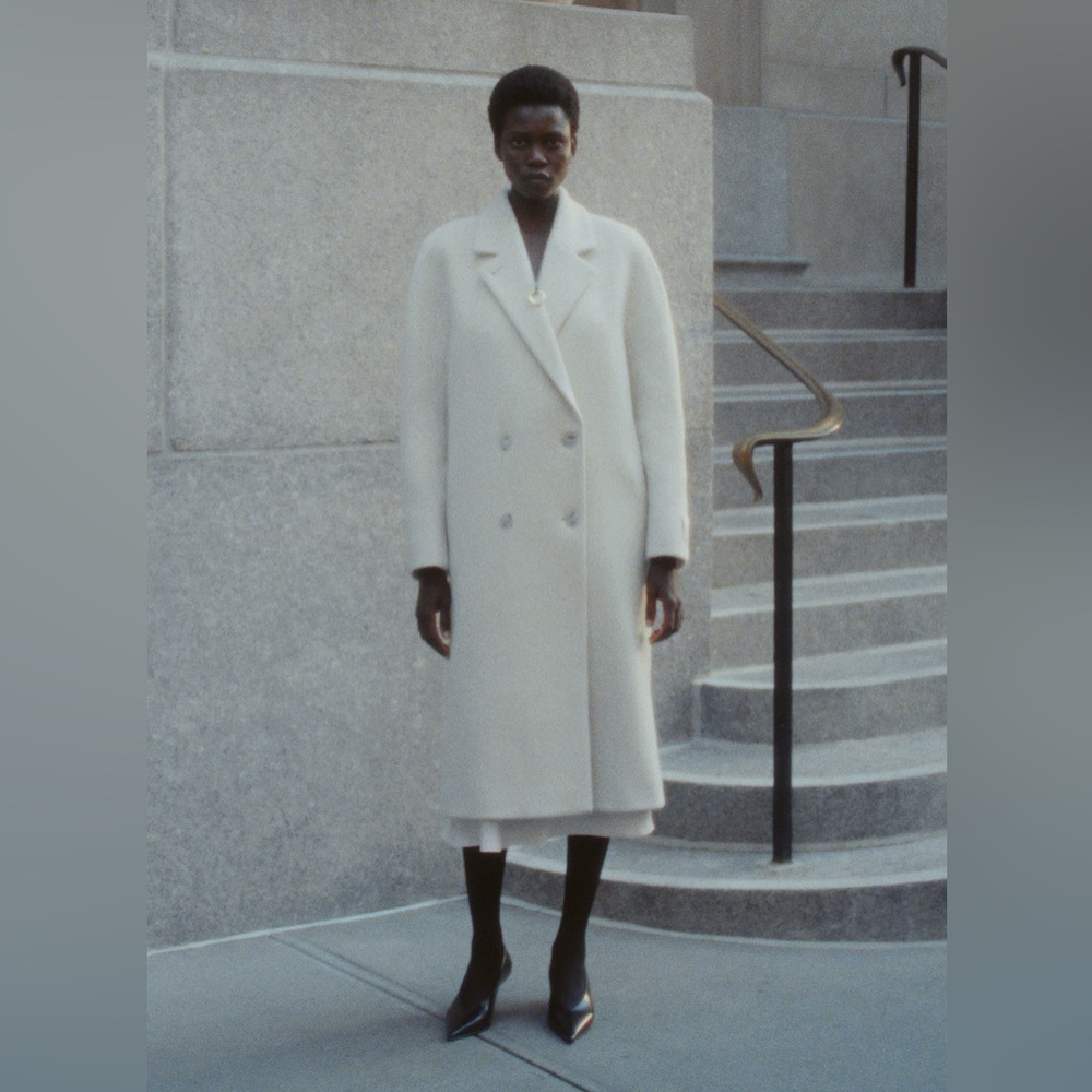 Aritzia Babaton The Slouch™ Coat - Soft Wool Cashmere